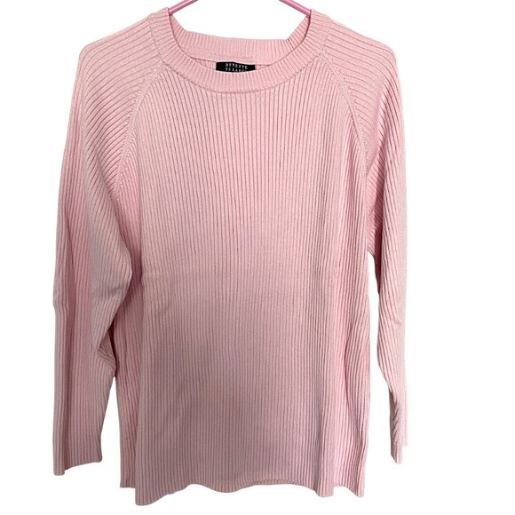 Brunette The Label Ribbed Knit Sweater - Picture 1 of 10